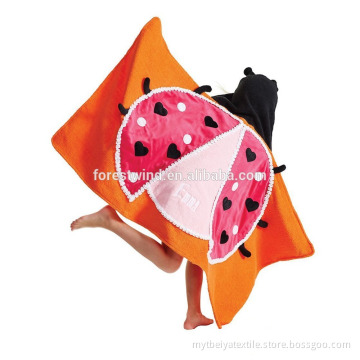 100% Cotton Fashion Hooded Beach Towel